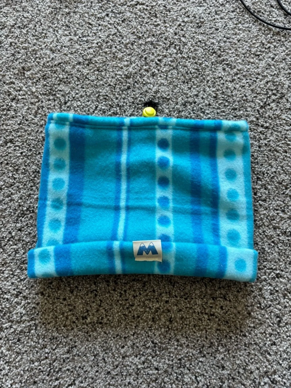 Dot Dot Dash Hat Gaiter - Homemade - MabzThreads - Picture 3 of 4